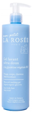 La Rosée Mon Petit Gel Lavant Ultra-Doux Bébé & Enfant 400 ml 