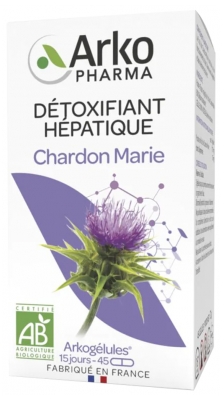 Arkopharma Arkog Chardon Marie Bio - 45 Gel.