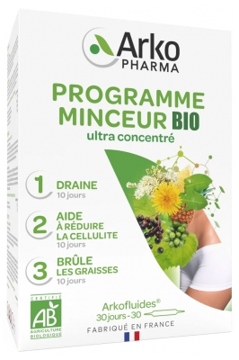 Arkopharma Arkofluides Arkofl Program.min.bio 10 ml