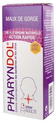 Pediact Pharyndol® Adulte