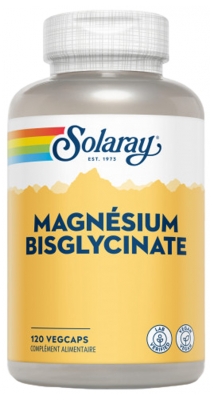 Solaray Bisglycinate de Magnésium