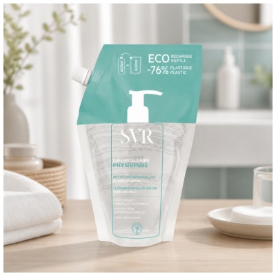 Svr Physiopure Recharge Eau Micellaire 400 ml