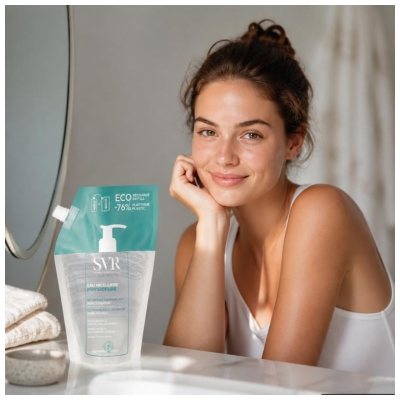 Svr Physiopure Recharge Eau Micellaire 400 ml