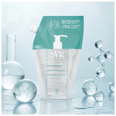 Svr Physiopure Recharge Eau Micellaire 400 ml