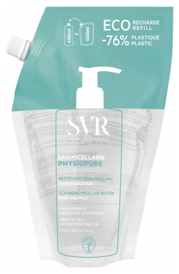 Svr Physiopure Recharge Eau Micellaire 400 ml