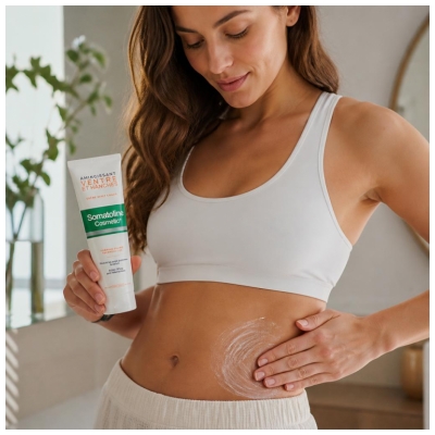 Somatoline Cosmetic Amincissant Ventre et Hanches Thermoactive 250 ml (Nouveauté 2023)