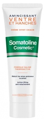 Somatoline Cosmetic Amincissant Ventre et Hanches Thermoactive 250 ml (Nouveauté 2023)