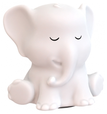Le Comptoir Aroma Diffuseur-Veilleuse Bébé Nino Éléphant Céramique