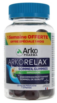 Arkopharma Arkorelax Sommeil Gummies X60