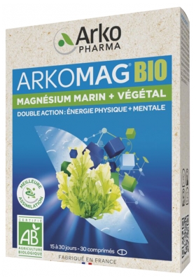 Arkopharma Arkomag Double Magnésium Bio