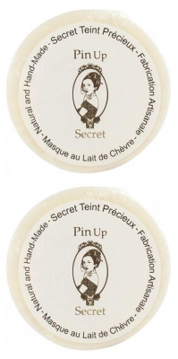 Savon-Masque au Lait de Chèvre et à l'Effet Teint Précieux Lot de 2 x 110 g