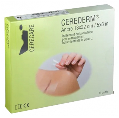 Cerecare Pansements Auto-Adhésifs Silicones Cerederm Forme Ancre
