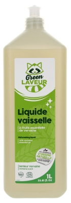 Green Laveur Liquide Vaisselle Verveine 1 l