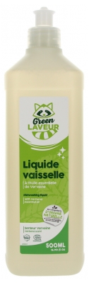 Green Laveur Liquide Vaisselle Verveine 500 ml