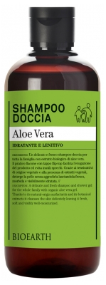 Bioearth Family Shampooing-Douche Aloe Vera 500 ml