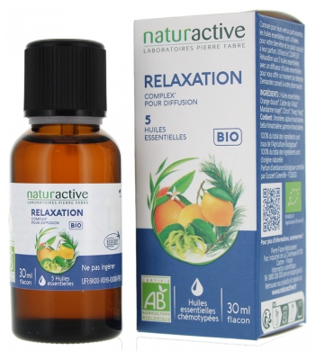 Naturactive Complex' pour Diffusion Relaxation Bio 30 ml