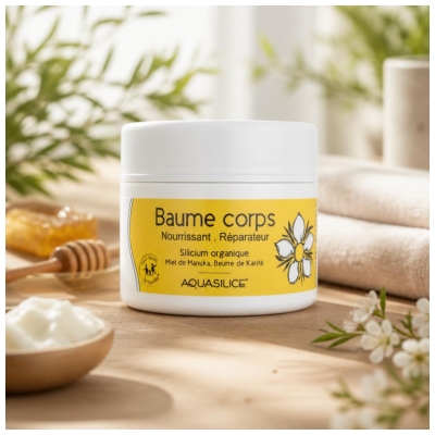 Aquasilice Miel de Manuka Baume Corps