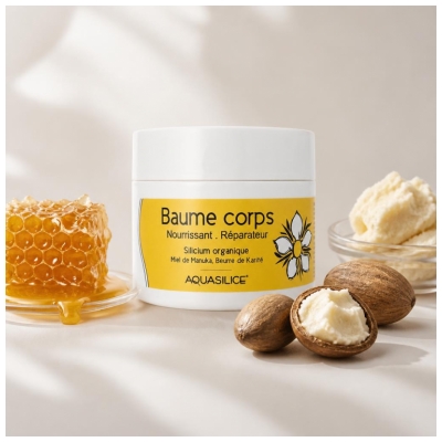 Aquasilice Miel de Manuka Baume Corps