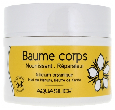 Aquasilice Miel de Manuka Baume Corps