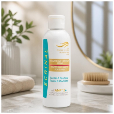 Ecrinal Shampooing Fortifiant à l'Anp2+ Femme 200 ml