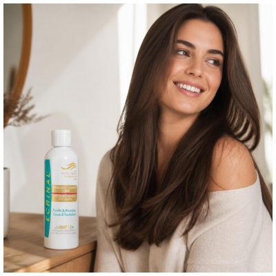 Ecrinal Shampooing Fortifiant à l'Anp2+ Femme 200 ml