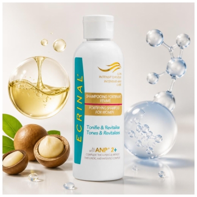 Ecrinal Shampooing Fortifiant à l'Anp2+ Femme 200 ml