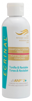 Ecrinal Shampooing Fortifiant à l'Anp2+ Femme 200 ml