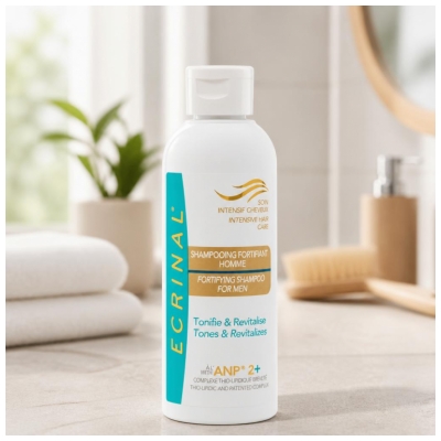Ecrinal Shampooing Fortifiant à l'Anp2+ Homme 200 ml