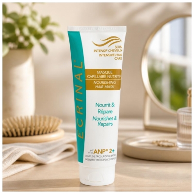 Ecrinal Masque Capillaire Nutritif à l'Anp2+ 125 ml