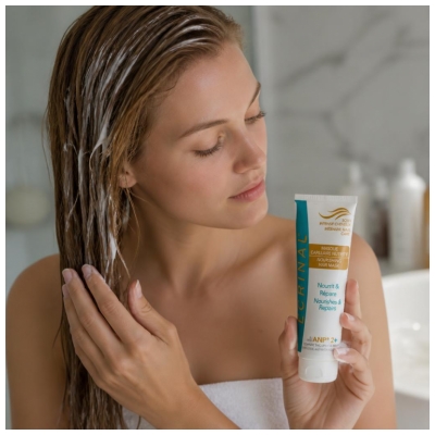 Ecrinal Masque Capillaire Nutritif à l'Anp2+ 125 ml