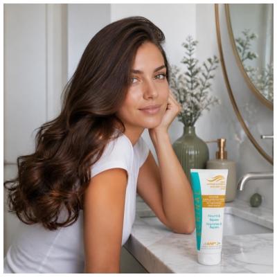 Ecrinal Masque Capillaire Nutritif à l'Anp2+ 125 ml
