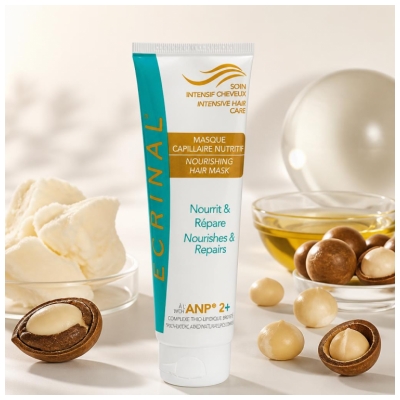 Ecrinal Masque Capillaire Nutritif à l'Anp2+ 125 ml