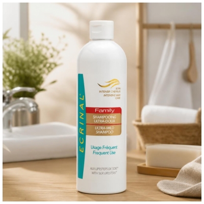 Ecrinal Shampooing Ultra-Doux Family à l'Anp2+ 400 ml