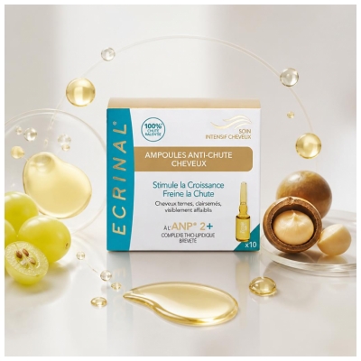Ecrinal Ampoules Anti-Chute à l'Anp2+