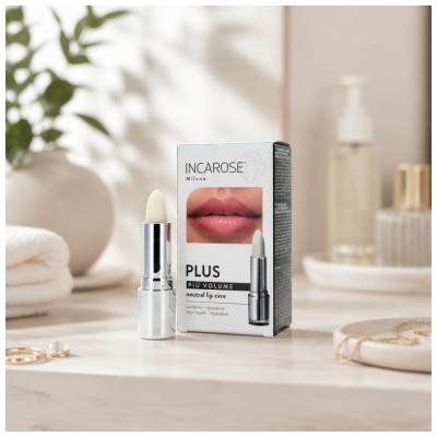 Soin des lèvres neutre Incarose Più Volume 4 ml