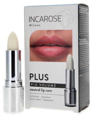Soin des lèvres neutre Incarose Più Volume 4 ml