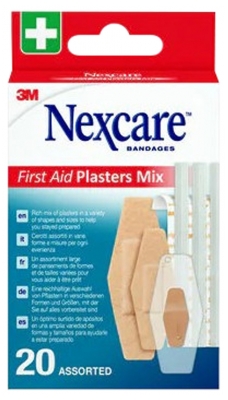 Pansements hydrocolloïdes Urgostart Plus, divers formats, 10/boîte