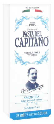 Pasta Del Capitano Dentifrice - Fumeurs 25 ml