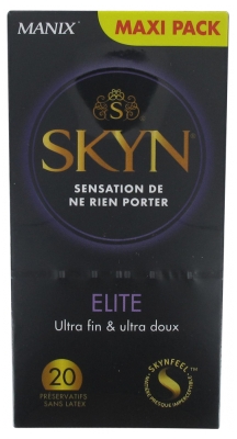 Manix Skyn Élite 20 Préservatifs