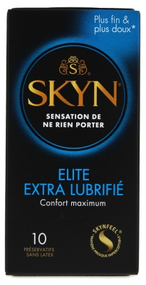 Manix Skyn Élite Extra Lubricated Bx10