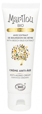 Marilou Bio Crème Anti-Âge à l'Huile d'Argan