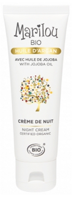 Marilou Bio Crème de Nuit à l'Huile d'Argan