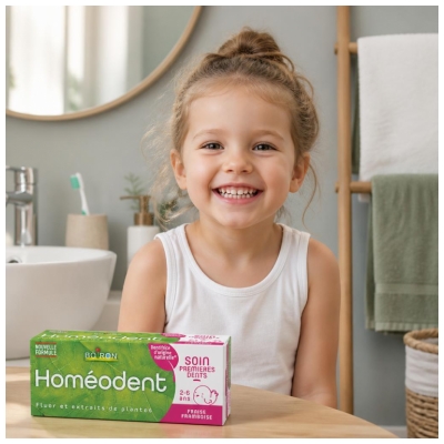 Boiron Homéodent® Soin 1Ères Dents Tube de 50 ml