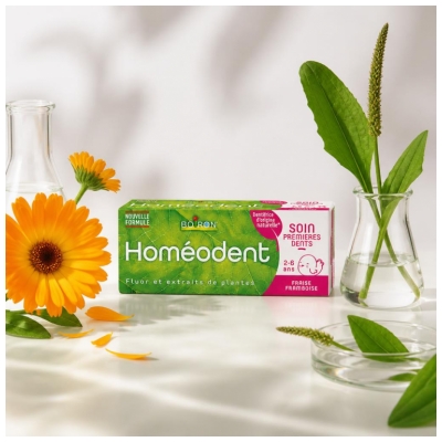 Boiron Homéodent® Soin 1Ères Dents Tube de 50 ml