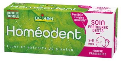 Boiron Homéodent® Soin 1Ères Dents Tube de 50 ml