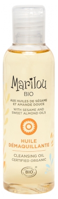 Marilou Bio Huile Démaquillante 100 ml