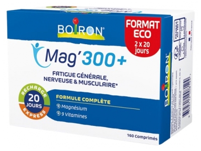 Boiron Mag'300+ Boîte de 160 Comprimés