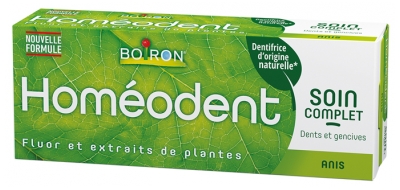 Boiron Homéodent® Soin Complet Dents et Gencives Chlorophylle Tube de 75 ml - Arôme : Anis