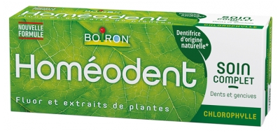 Boiron Homéodent® Soin Complet Dents et Gencives Chlorophylle Tube de 75 ml