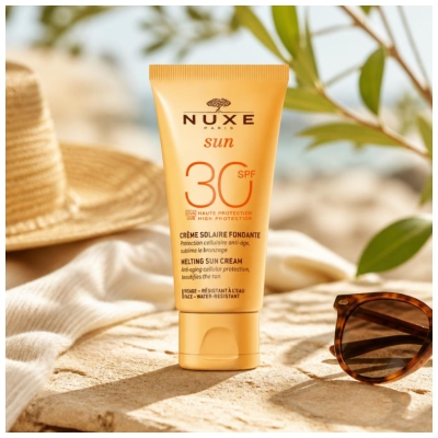Nuxe Crème Délicieuse Visage Haute Protection Spf30